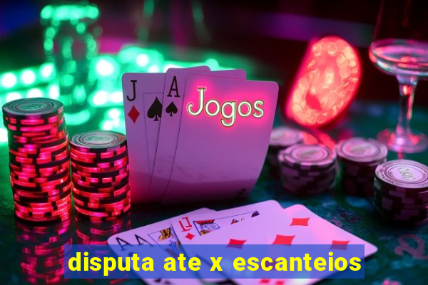 disputa ate x escanteios